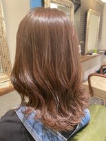 ムーン(moon)&nbsp;#美髪のススメ#ネビージュ#大人かわいいヘア#こなれミディ