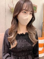 エム インターナショナル 春日部本店(EMU international) 韓国風ロンググラデーションヘア