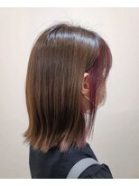 キキヘアメイク(kiki hair make)&nbsp;インナーカラー☆ピンクバイオレット★