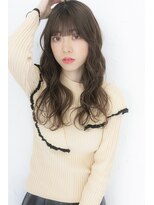 アジールヘア 所沢プロペ通り店(agir hair)&nbsp;ウェーブかわいいキュート細かい巻きコテ