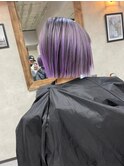パープルバレイヤージュ