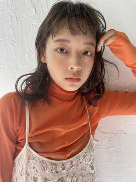 テンバイシオミエイチ(10 by shiomi H) ミディアムヘア