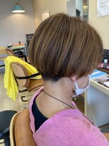 ヘアメイクスミール(Hair make Smil)&nbsp;ツーブロボブ