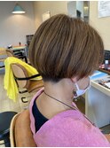 ツーブロボブ