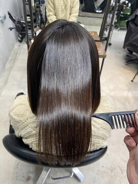 アンジェリカ 広島駅前店(ANGELICA) 【林田】柔らかい質感矯正！