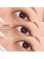 アンド(ANDO)&nbsp;Eye Lash Perm C Curl【本町】