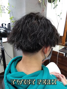 フィリア 台原店(Filea) 【ツイストパーマ】スガワラ担当