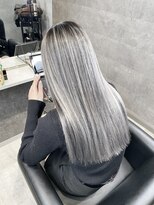 アンダーバーホワイト 鳳店(_WHITE)&nbsp;☆シルバーグレー☆