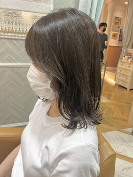 ロンド 銀座(Lond) 【春日美月】くびれミディ★オリーブグレージュ