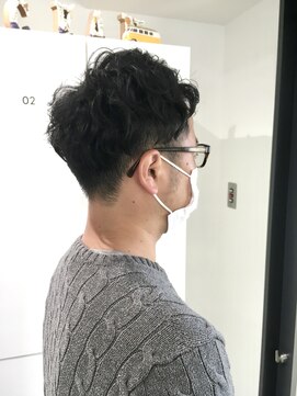 オーシャン(Ocean) ［OCEAN Hair&Life高田徹］王道爽やかアップバング☆