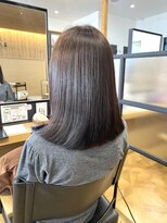 アンドビー(&b.) 縮毛矯正/髪質改善カラー/トリートメント