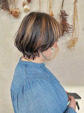 シャンプーボーイ セントラル 博多(SHAMPOO BOY central) マッシュスタイル