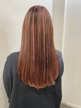 ファーチ(Fir-chi) ピンクバレイヤージュ