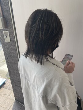 コレロ ヘアー(KORERO hair) ウルフ×ハイライト