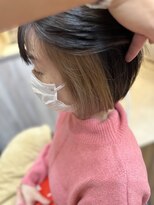 アプシー 三田駅前店(Apsee)&nbsp;インナーカラー/くすみベージュ