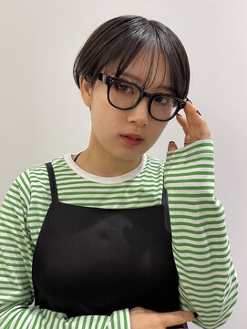 メゾン(Maison) 【Maison】黒髪×大人ショート