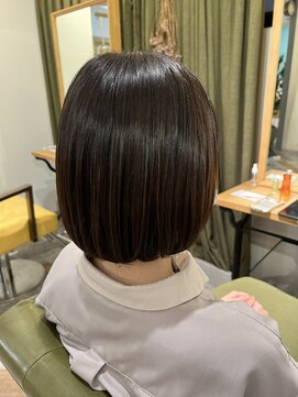 ムーン(moon) #大人ガーリー#モードヘア#プリカール#ハイライト