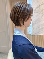 ロンド エスポワール 錦糸町(Lond espoir)&nbsp;大人ガーリープリカール髪質改善カラー【錦糸町/ショート】