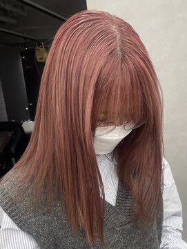 ジエクト カナウ(The Ect canow) ベビーピンク/ピンクストレートヘア/ベージュピンクヘアー