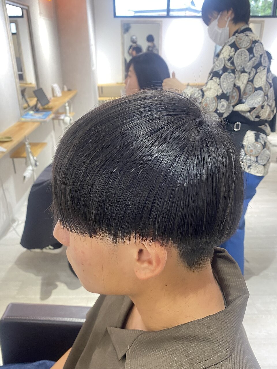 さらさらマッシュ【芝本】：L182631120｜ラッキーヘア 加古川
