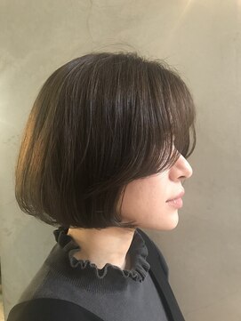 ヘアーミュゼ 井田店(Hair Musee) 韓国女優風ボブ