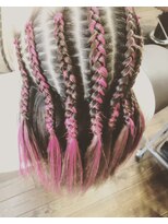 エムツー(Mll) コーンロウ