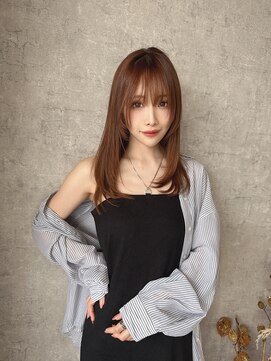 ミコ(mico.) サラ髪×ロング