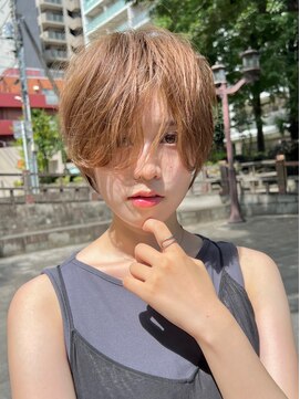 ロンドエニカ 大宮(Lond enika) メルティカラーフェミニンロング似合わせカット大宮/大宮駅東口