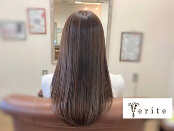 髪質改善専門ヘアエステサロン ヴェリテ(Verite)の写真/大人女性向け髪質改善の特化サロン。リピート多数の高技術は本物[南柏/髪質改善/白髪染め/トリートメント]
