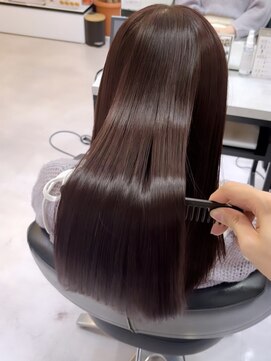 プレシャスバイプロデュース(precious by Produce) 髪質改善カラーで艶髪に！！　［町田/町田駅/髪質改善］