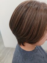 ジゼルヘアガーデン 佐沼店(Giselle.hairgarden)&nbsp;ショートスタイル