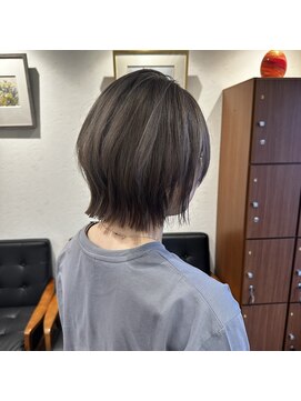 アルマヘアー(Alma hair by murasaki) ◎レイヤーボブのグレージュ◎