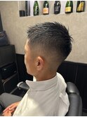 爽やかバーバースタイル