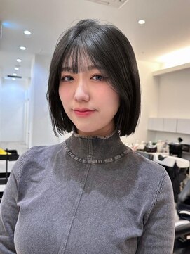 ノイズオオサカ 梅田店(NOISM OSAKA) ミディアムボブ