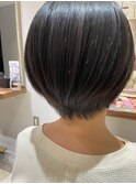 ショートボブ