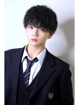 リップス 二子玉川店 (LIPPS) 無造作スパイラルヘア