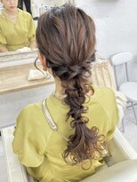 プティクローシェ バイ クオーレ(petite cloche by CUORE)&nbsp;【お呼ばれ】編みおろし