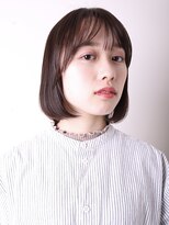 エーツーフリーダム(AA.FREEDOM)&nbsp;大人可愛い似合わせ美髪切りっぱなしボブピンクブラウン0302