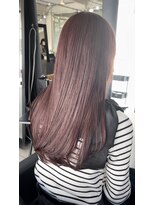 アクアオモテサンドウ(ACQUA omotesando) ♪ブリーチなしカラー　ラベンダーカラー　ピンクラベンダー　