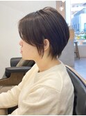 ☆マッシュショート大人ショートレイヤーボブ外ハネボブ［船橋]