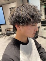 ネクストネオ 静岡(NEXT NEO)&nbsp;NEXTNEO【櫻田】ハイライトメッシュ　波巻きスパイラルパーマ