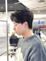 ゼスト 八王子店(ZEST)&nbsp;センターパート/ニュアンスパーマ/毛流パーマ【丸山武志】