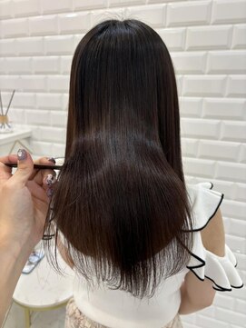 リルミー(Lilme) サブリミック髪質改善でツヤッツヤなヘアに＊まゆ