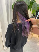 リアン 上尾店(Rien)&nbsp;ブリーチカラー/韓国カラー/垢抜け/デザインカラー/