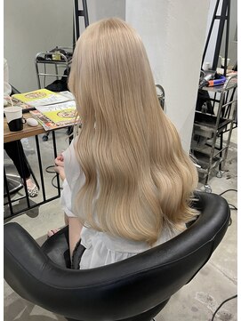 モノトーン(MONOTONE) ホワイトブロンド