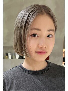 ハウ 心斎橋(how) ミニボブショートショートヘア小顔大人可愛い20代30代40代50代