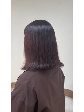 ランプ 柏(Lamp) ワインレッドカラー／チェリーレッドカラー