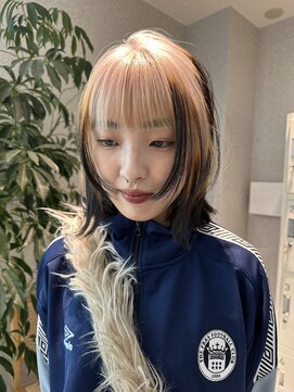 天神美容室 前田竜一[ブリーチ/ダブルカラー/髪質改善/ミルクティー/学割]