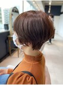 担当吉岡 絶壁修正カット2
