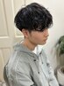 メンズ限定◆パーマ＋カット　￥15300【メンズ】